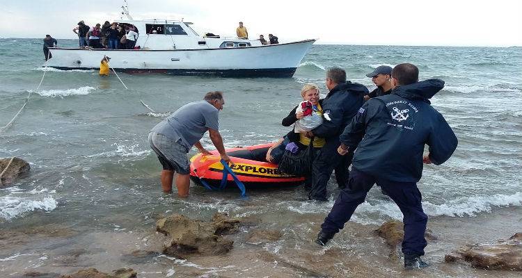 Συγχαρητήρια σε στελέχη του Λιμενικού για την επιχείρηση διάσωσης μεταναστών στη Λήμνο