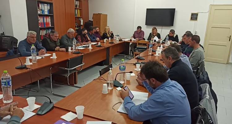 1η Ειδική Συνεδρίαση Λογοδοσίας της Δημοτικής Αρχής Γεώργα