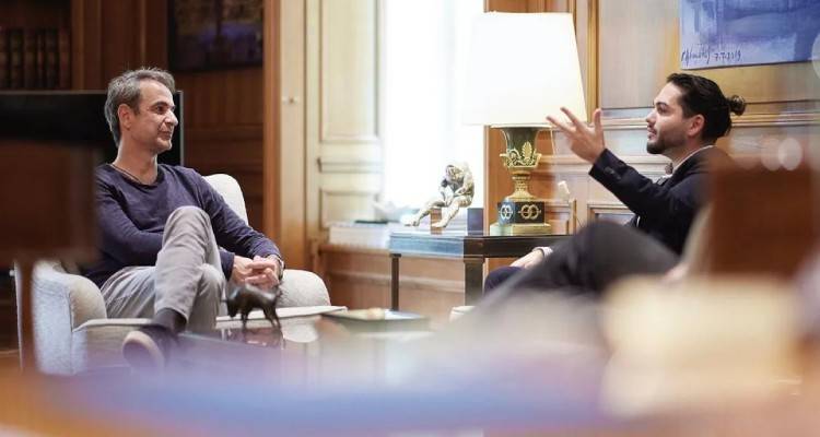 Ο Μητσοτάκης συναντήθηκε με τον Χρήστο Μάστορα και δεσμεύτηκε για την ασφάλιση των Βορειοηπειρωτών