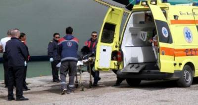 &Tau;&rho;&alpha;&upsilon;&mu;&alpha;&tau;&iota;&sigma;&mu;ό&sigmaf; 60&chi;&rho;&omicron;&nu;&omicron;&upsilon; &nu;&alpha;&upsilon;&tau;&iota;&kappa;&omicron;ύ &tau;&omicron;&upsilon; &pi;&lambda;&omicron;ί&omicron;&upsilon; &laquo;AQUA BLUE&raquo;