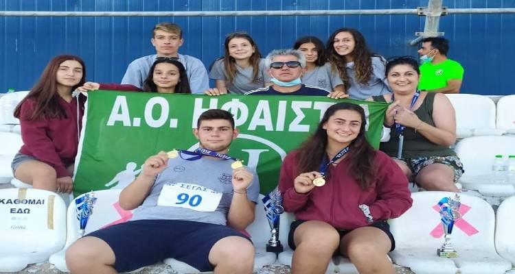 Ηφαιστία Κοντοπουλίου: &quot;Σάρωσε&quot; στο Πανελλήνιο Πρωτάθλημα Κ-16