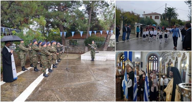 Με λαμπρότητα ο εορτασμός της 113ης Επετείου Απελευθέρωσης της Λήμνου και στον Μούδρο