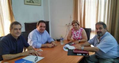 Σύσκεψη στη Λήμνο για την επισιτιστική βοήθεια στα νησιά του Βορείου Αιγαίου