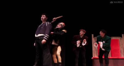 Ο «Άμλετ Βου» ξανά χτυπά στο «Μαρούλα»