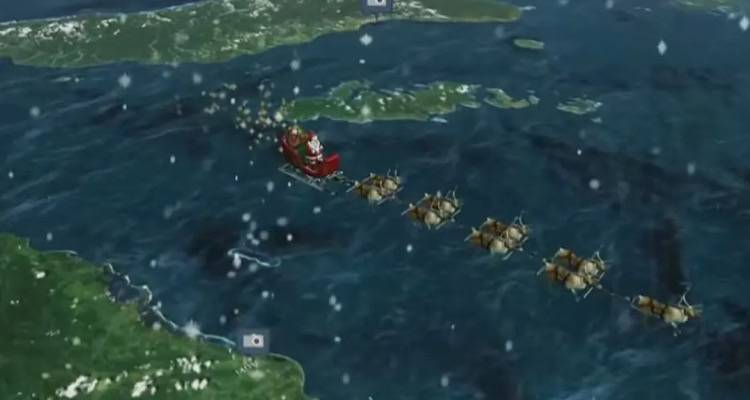 Ο Άγιος Βασίλης ξεκίνησε το ταξίδι του για την παράδοση των δώρων - Live η πορεία του