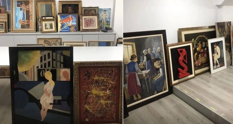 Βρέθηκαν πάνω από 480 πλαστοί πίνακες γνωστών ζωγράφων: Συνελήφθη δικηγόρος, η συναλλαγή των 300.000 ευρώ