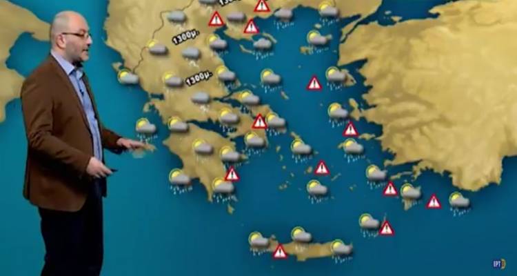 &Eta; &pi;&rho;ό&gamma;&nu;&omega;&sigma;&eta; &tau;&omicron;&upsilon; &kappa;&alpha;&iota;&rho;&omicron;ύ &alpha;&pi;ό &tau;&omicron;&nu; &Sigma;ά&kappa;&eta; &Alpha;&rho;&nu;&alpha;&omicron;ύ&tau;&omicron;&gamma;&lambda;&omicron;&upsilon; (video)