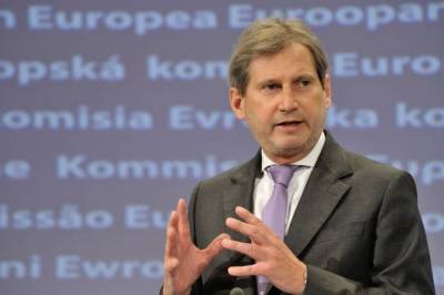 Στην Περιφέρεια Βορείου Αιγαίου ο Επίτροπος Johannes Hahn