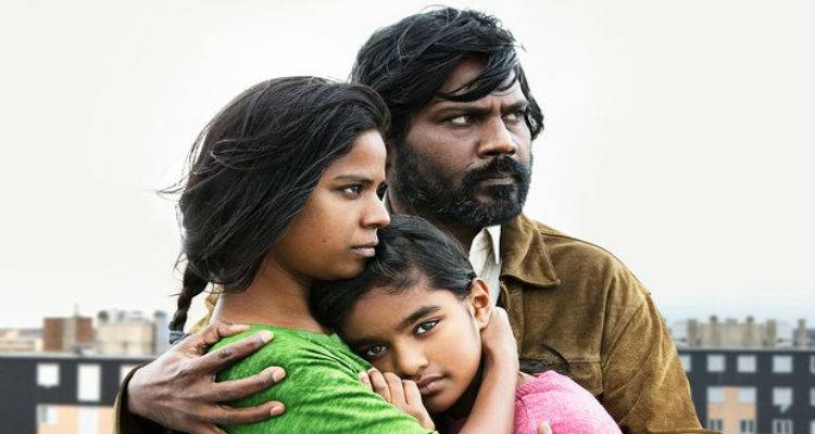 &laquo;Dheepan: &Omicron; Ά&nu;&theta;&rho;&omega;&pi;&omicron;&sigmaf; &Chi;&omega;&rho;ί&sigmaf; &Pi;&alpha;&tau;&rho;ί&delta;&alpha;&raquo; &sigma;&tau;&eta; &mu;&epsilon;&gamma;ά&lambda;&eta; &omicron;&theta;ό&nu;&eta; &tau;&omicron;&upsilon; &Mu;&alpha;&rho;&omicron;ύ&lambda;&alpha; (video)