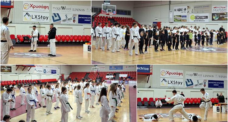 &Delta;ύ&nu;&alpha;&mu;&eta;, &pi;&epsilon;&iota;&theta;&alpha;&rho;&chi;ί&alpha; &kappa;&alpha;&iota; &epsilon;&xi;έ&lambda;&iota;&xi;&eta; &gamma;&iota;&alpha; &tau;&omicron;&upsilon;&sigmaf; &kappa;&alpha;&rho;&alpha;&tau;έ&kappa;&alpha; &tau;&eta;&sigmaf; &Lambda;ή&mu;&nu;&omicron;&upsilon; (photos)