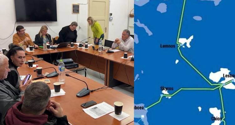 Αρνητικά κατά πλειοψηφία τοποθετήθηκε το Δημοτικό Συμβούλιο Λήμνου επί της ΜΠΕ για τη Διασύνδεση των νησιών του ΒΑ Αιγαίου με το Ηπειρωτικό Σύστημα