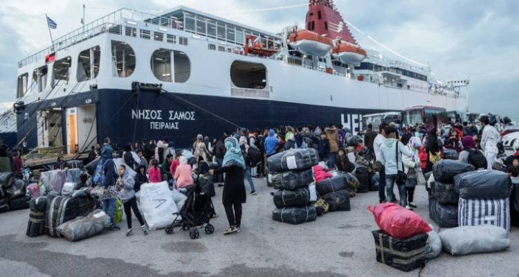 &Sigma;&tau;&omicron;&nu; &Pi;&epsilon;&iota;&rho;&alpha;&iota;ά &tau;&omicron; &Nu;ή&sigma;&omicron;&sigmaf; &Sigma;ά&mu;&omicron;&sigmaf; &mu;&epsilon; 197 &pi;&rho;ό&sigma;&phi;&upsilon;&gamma;&epsilon;&sigmaf; &alpha;&pi;ό &Chi;ί&omicron; &kappa;&alpha;&iota; &Lambda;έ&sigma;&beta;&omicron; | &Theta;&alpha; &mu;&epsilon;&tau;&alpha;&phi;&epsilon;&rho;&theta;&omicron;ύ&nu; &sigma;&epsilon; &delta;&omicron;&mu;έ&sigmaf; &phi;&iota;&lambda;&omicron;&xi;&epsilon;&nu;ί&alpha;&sigmaf;