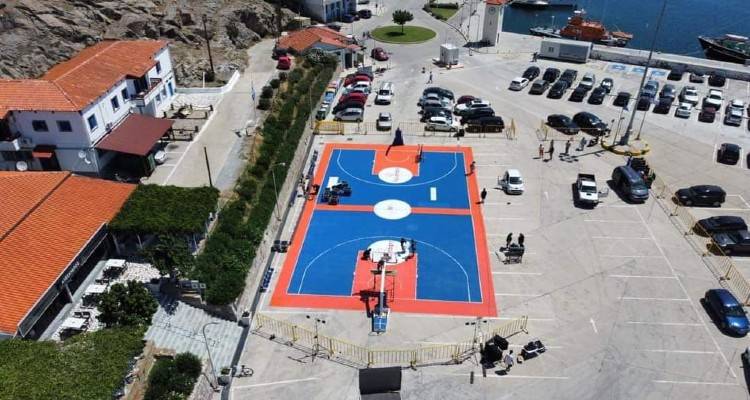 Λήμνος: Ξεκινάει σήμερα το 3on3 του Ηφαίστου | Εντυπωσιακή εικόνα από το  παλιό λιμάνι (audio)