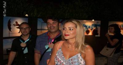 Η Νατάσσα Μποφίλιου στην 4η ομαδική έκθεση της Φωτογραφικής Ομάδας Λήμνου (photos)