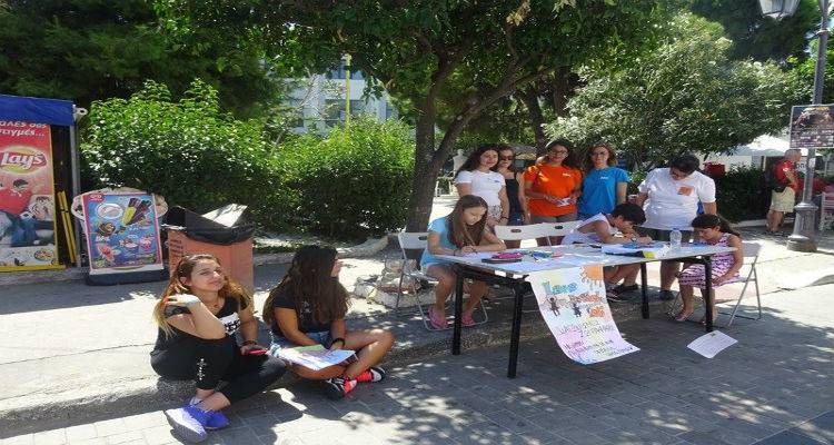Τα παιδιά της Λήμνου ζωγραφίζουν για τη Λήμνο (photos +mp3)