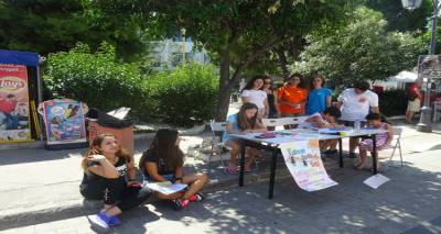 Τα παιδιά της Λήμνου ζωγραφίζουν για τη Λήμνο (photos +mp3)