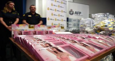 Αυστραλία: Βρέθηκε μεθαμφεταμίνη αξίας 1 δισ. $ μέσα σε σουτιέν