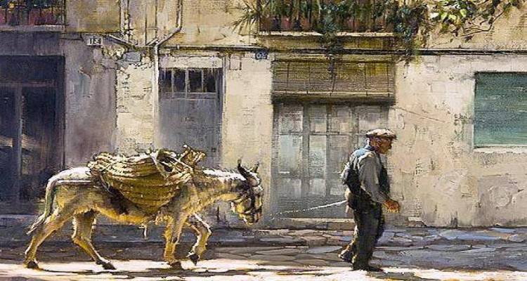 Ο γερο-Γιάννης ο λαϊκός από τη Λήμνο και η Παναγία