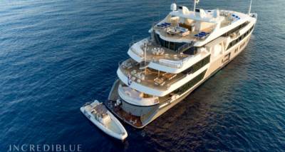 Λήμνος: Το πολυτελές σκάφος «Serenity» στο λιμάνι της Μύρινας (photos)