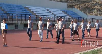 Ο Σύνδεσμος Κριτών Στίβου της Λήμνου συνδράμουν για το Νοσοκομείο