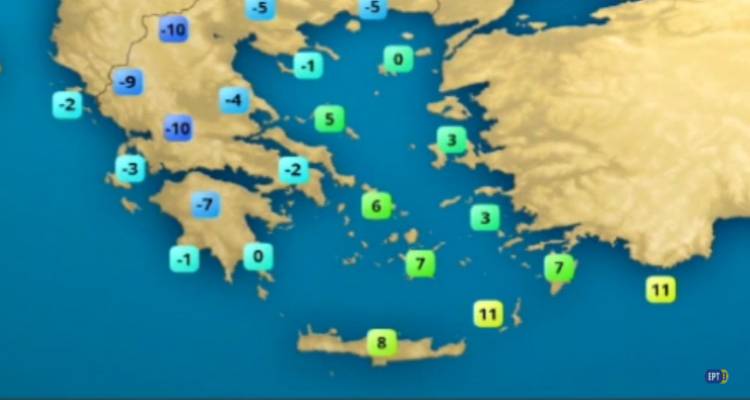 &Eta; &pi;&rho;ό&gamma;&nu;&omega;&sigma;&eta; &tau;&omicron;&upsilon; &kappa;&alpha;&iota;&rho;&omicron;ύ &alpha;&pi;ό &tau;&omicron;&nu; &Sigma;ά&kappa;&eta; &Alpha;&rho;&nu;&alpha;&omicron;ύ&tau;&omicron;&gamma;&lambda;&omicron;&upsilon; (video)