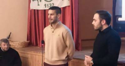 Παρουσιάστηκε επίσημα η μεταγραφή Μερτζανίδη στην Ηφαιστία (photos)