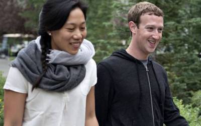 O Mark Zuckerberg δωρίζει 25 εκ. δολάρια στη μάχη κατά του Έμπολα