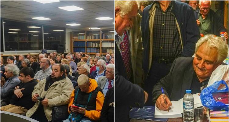 «Μια υπέροχη βραδιά για τη Λήμνο και τους απλούς ανθρώπους της»