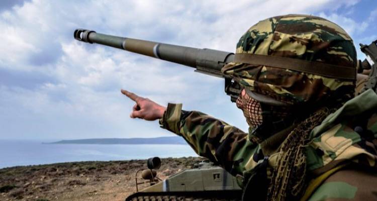 Διαδοχικές ημερήσιες και νυχτερινές βολές στα πεδία βολής «Βραχνή Παναγιά» και «Παραδείσι»