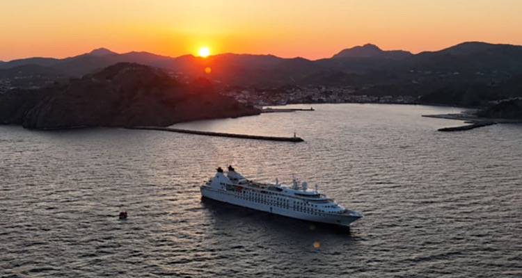 Στη Λήμνο σήμερα, το Star Legend, το πρώτο κρουαζιερόπλοιο της σεζόν