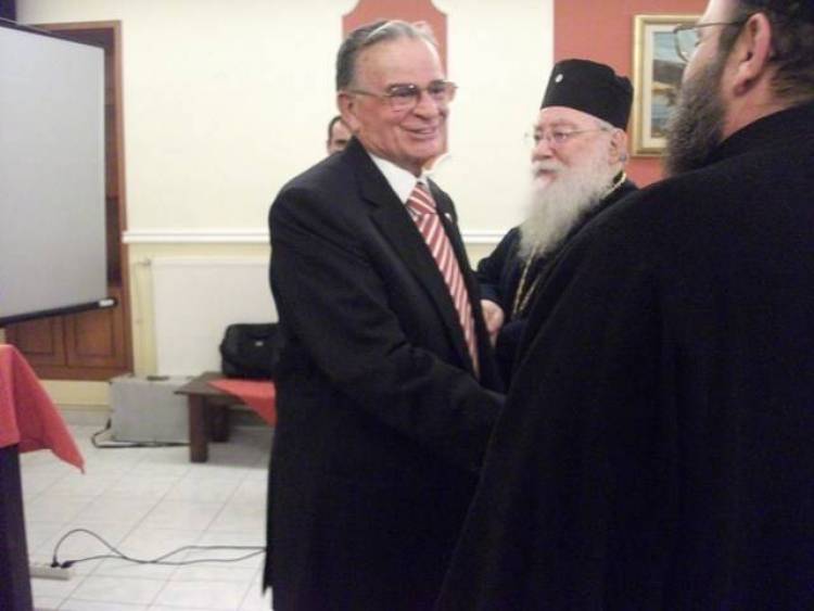 Καθήλωσε ο Καργάκος το ακροατήριο στη χτεσινή ημερίδα της 88ΣΔΙ (Photos)