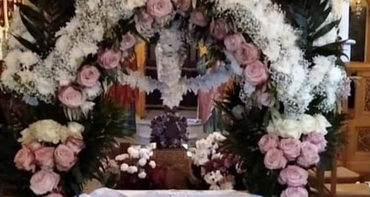 Λήμνος: Ο Επιτάφιος στα Τσιμάνδρια