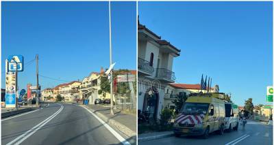 Η διαγράμμιση «μπήκε» Μύρινα!