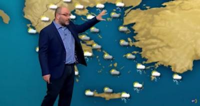 &Eta; &pi;&rho;ό&gamma;&nu;&omega;&sigma;&eta; &tau;&omicron;&upsilon; &kappa;&alpha;&iota;&rho;&omicron;ύ &alpha;&pi;ό &tau;&omicron;&nu; &Sigma;ά&kappa;&eta; &Alpha;&rho;&nu;&alpha;&omicron;ύ&tau;&omicron;&gamma;&lambda;&omicron;&upsilon; (video)