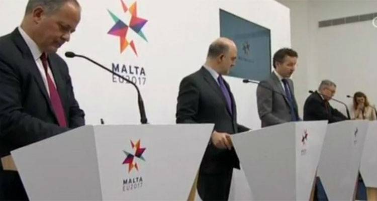 Eurogroup: &Sigma;&upsilon;&mu;&phi;&omega;&nu;ί&alpha; &gamma;&iota;&alpha; &mu;έ&tau;&rho;&alpha; 3,6 &delta;&iota;&sigma;. &alpha;&pi;ό &mu;&epsilon;ί&omega;&sigma;&eta; &sigma;&upsilon;&nu;&tau;ά&xi;&epsilon;&omega;&nu; &kappa;&alpha;&iota; &alpha;&phi;&omicron;&rho;&omicron;&lambda;ό&gamma;&eta;&tau;&omicron;