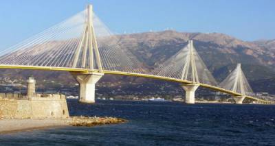 &Xi;ύ&lambda;&omicron; &mu;&epsilon;&tau;&alpha;&xi;ύ &omicron;&delta;&eta;&gamma;ώ&nu; &sigma;&tau;&eta; &gamma;έ&phi;&upsilon;&rho;&alpha; &Rho;ί&omicron;&upsilon; - &Alpha;&nu;&tau;&iota;&rho;&rho;ί&omicron;&upsilon; | &Sigma;&tau;&omicron; &nu;&omicron;&sigma;&omicron;&kappa;&omicron;&mu;&epsilon;ί&omicron; &omicron; έ&nu;&alpha;&sigmaf;