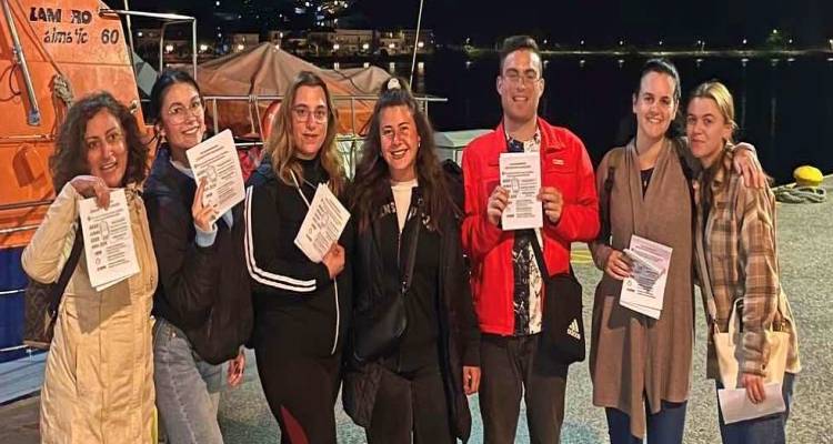 Ενημερωτική εκστρατεία για την αιμοδοσία από το Δ.ΙΕΚ Λήμνου