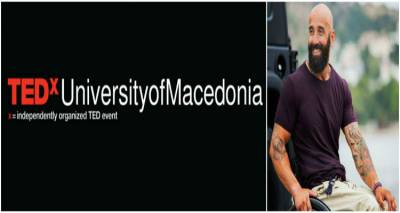 TEDx University of Macedonia στις 7 Νοεμβρίου - Ο Μάκης Καλαράς μιλά για το Keros For All της Λήμνου
