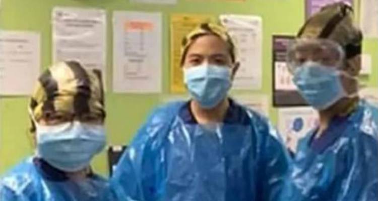 Κορωνοϊός - Βρετανία: Έντονες διαμαρτυρίες από το προσωπικό του NHS για ελλείψεις σε εξοπλισμούς ατομικής προστασίας