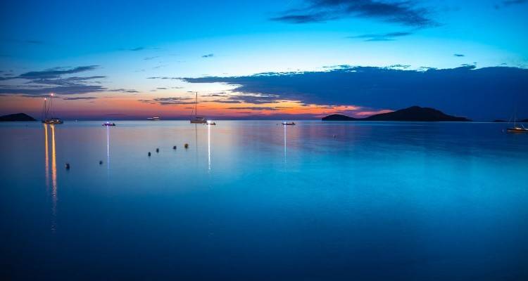 Σε απόσταση δύο χιλιομέτρων από τη Μύρινα στη Λήμνο βρίσκεται ο όρμος του Πλατέως φωτ. Γ.Ζάρρας/ethnos.gr