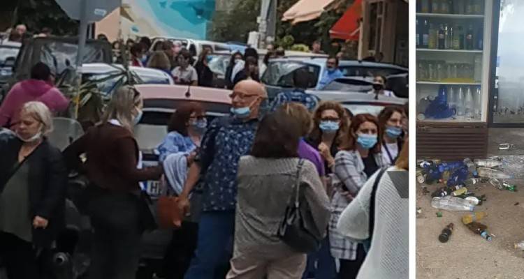 Πολύ ισχυρός σεισμός 6,3 Ρίχτερ στην Κρήτη - Αναφορές για ζημιές