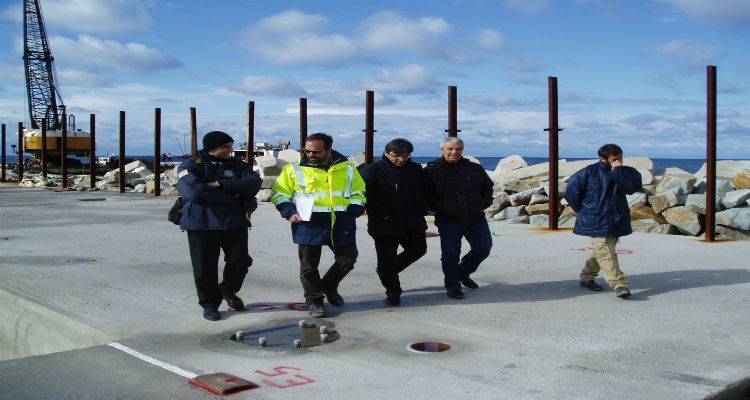 Ο Δημήτρης Μαρινάκης στον Άγιο Ευστράτιο (photos)