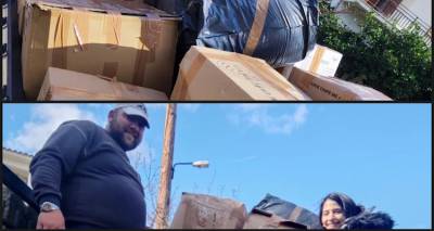 &Lambda;ή&mu;&nu;&omicron;&sigmaf;: Ά&mu;&epsilon;&sigma;&eta; &eta; &alpha;&nu;&tau;&alpha;&pi;ό&kappa;&rho;&iota;&sigma;&eta; &tau;&omega;&nu; &kappa;&alpha;&tau;&omicron;ί&kappa;&omega;&nu; &tau;&omicron;&upsilon; &Kappa;ά&sigma;&pi;&alpha;&kappa;&alpha; &gamma;&iota;&alpha; &tau;&omicron;&upsilon;&sigmaf; &sigma;&epsilon;&iota;&sigma;&mu;ό&pi;&lambda;&eta;&kappa;&tau;&omicron;&upsilon;&sigmaf; &Tau;&omicron;&upsilon;&rho;&kappa;ί&alpha;&sigmaf; &kappa;&alpha;&iota; &Sigma;&upsilon;&rho;ί&alpha;&sigmaf; (photos)