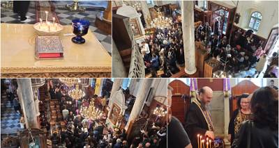 Η Μεγάλη Τετάρτη και το Μυστήριο του Ιερού Ευχελαίου στις εκκλησίες της Λήμνου