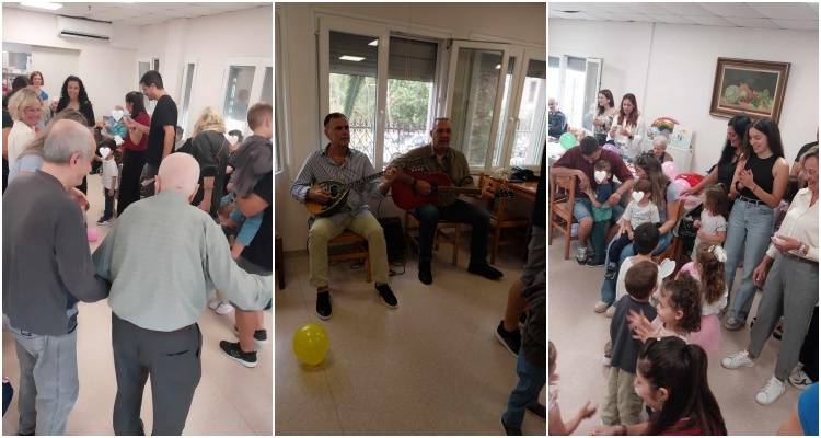 Λήμνος: Όταν ή πρώτη ηλικία συναντά την τρίτη όλα είναι πιο όμορφα