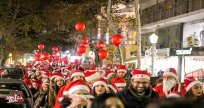 &Tau;&omicron; 1&omicron; SantaRun &sigma;&tau;&omicron;&nu; &Kappa;&omicron;&nu;&tau;&iota;ά &epsilon;ί&nu;&alpha;&iota; &gamma;&epsilon;&gamma;&omicron;&nu;ό&sigmaf;!