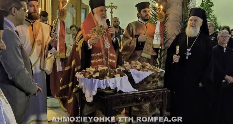 Λαμπρός εορτασμός του Μητροπολιτικού Ναού Λήμνου (photos)