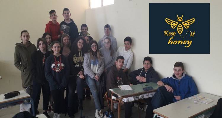 Οι μαθητές του Γυμνασίου Μούδρου ιδρύουν «επιχείρηση»