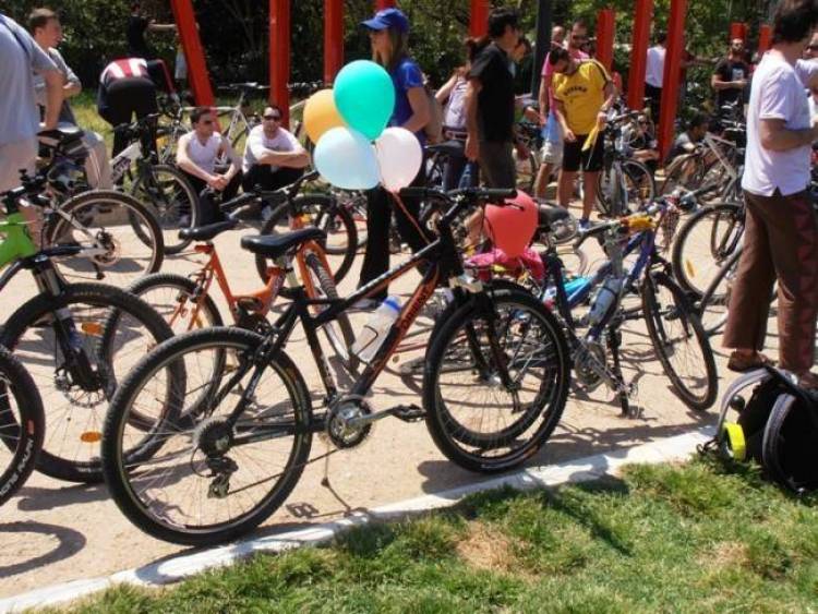 Ποδηλατοπορεία σήμερα στο Πορτιανού