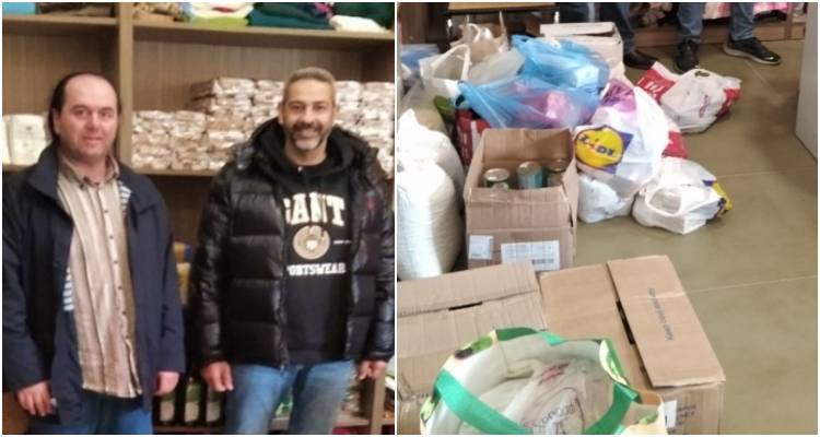 Το Κοινωνικό Παντοπωλείο Δήμου Λήμνου ευχαριστεί την εφηβική ομάδα μπάσκετ του «Α.Ο. Ήφαιστος»